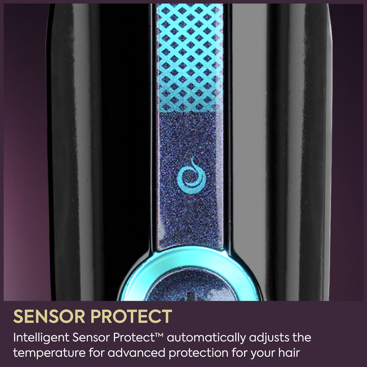 BaByliss Sensor Protect Intelligent hair straightener - British product
