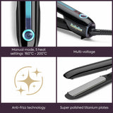 BaByliss Sensor Protect Intelligent hair straightener - British product