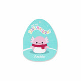 Squishmallows Archie pink axolotl soft toy 7.5 inch (British brand)