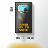 PanzerGlass FastFit screen protector for iPhone 17 Pro, imported from the UK