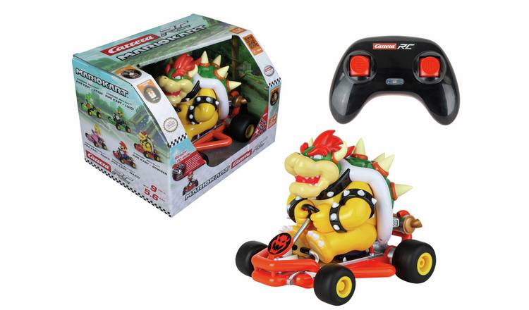Carrera RC car Bowser Pipe Kart 1:18 scale, imported from the UK