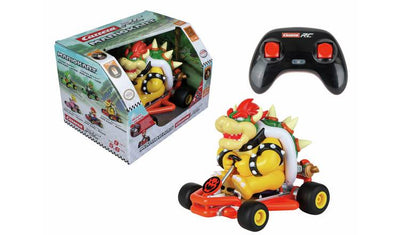 Argos Carrera RC 1:18 Mario Kart Pipe Kart Bowser Remote Control Car- Buy online at McGrocer