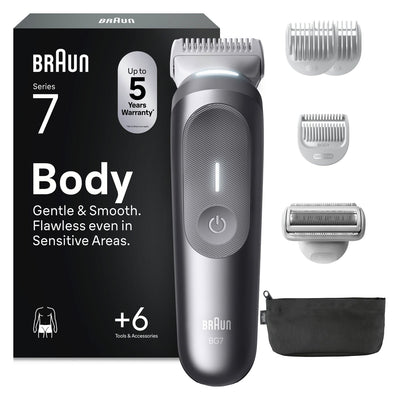 Argos Braun BG7550 Body Grooming Kit- Buy online at McGrocer