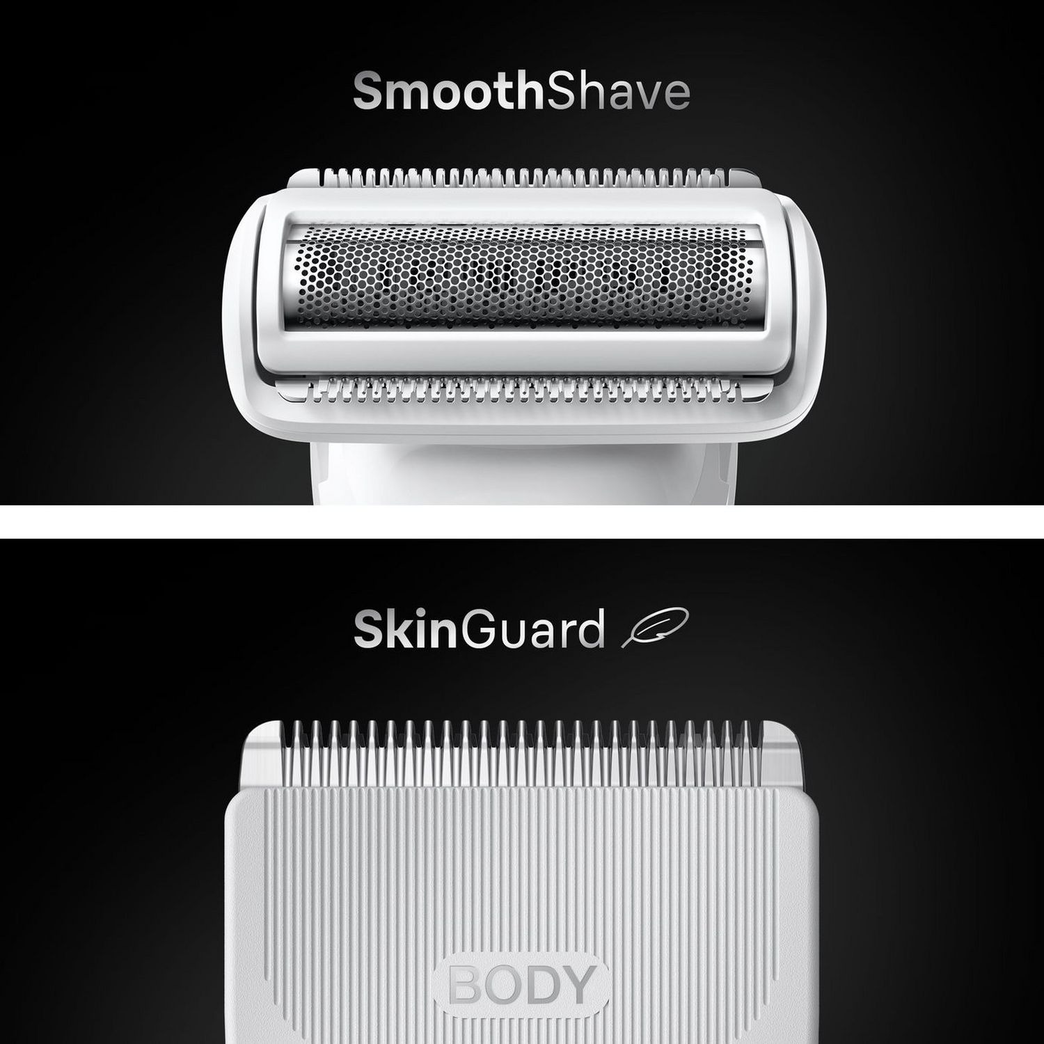 Braun BG7550 body grooming kit, imported from the UK