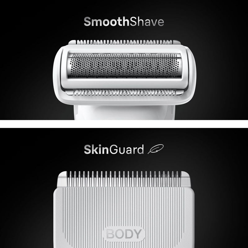 Braun BG7550 body grooming kit, imported from the UK
