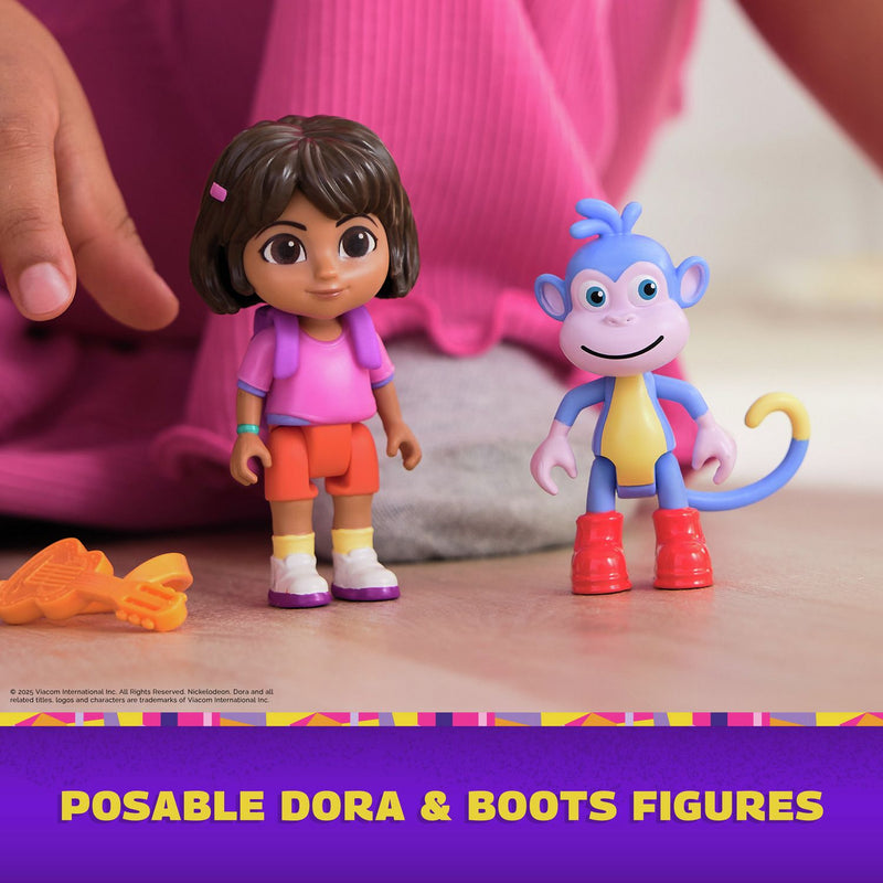 Dora Casita Playset toy with Dora and Boots figures (British brand)