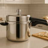 Prestige 6L high dome aluminium pressure cooker - British brand