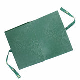 Wicked Defy Gravity velvet green notebook A5, UK version