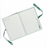 Wicked Defy Gravity velvet green notebook A5, UK version