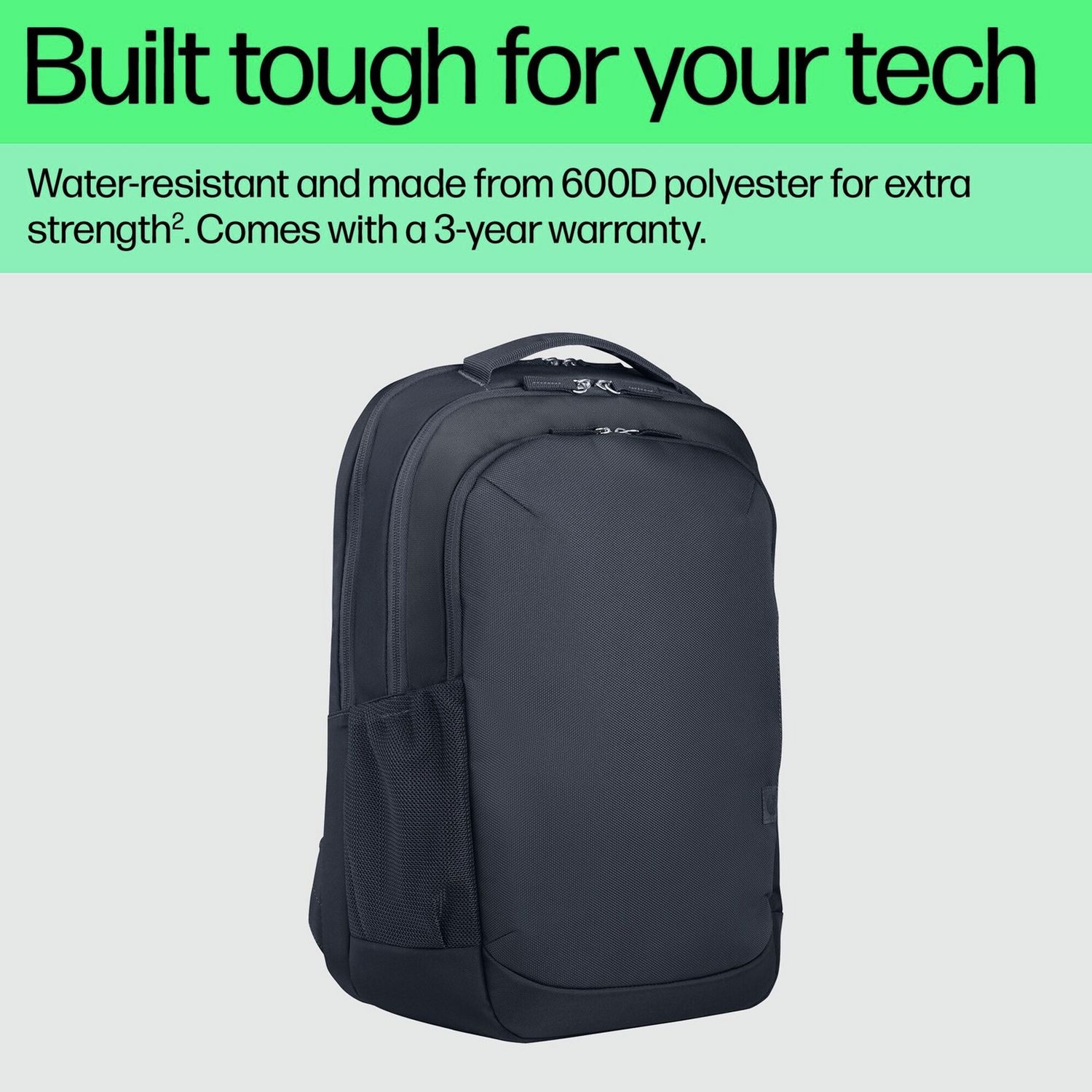 HP laptop backpack 16 inch Odyssey Grey, UK version