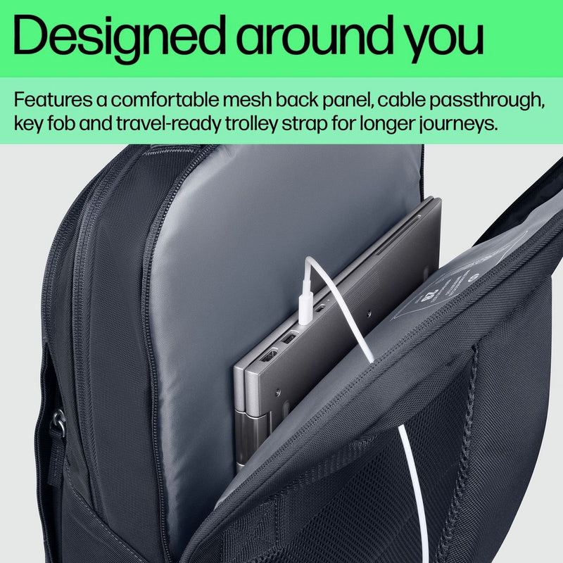 HP laptop backpack 16 inch Odyssey Grey, UK version