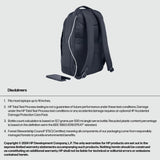 HP laptop backpack 16 inch Odyssey Grey, UK version