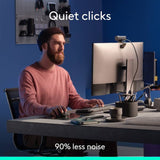 Logitech MX Master 3S wireless mouse Graphite, UK version