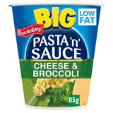 Batchelors Big Pasta 'n' Sauce, Cheese & Broccoli 85g Instant snack & meals Sainsburys   