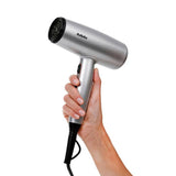 BaByliss Cosmos lightweight hair dryer silver - British product