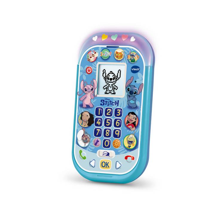 VTech Stitch Learning Phone, UK version