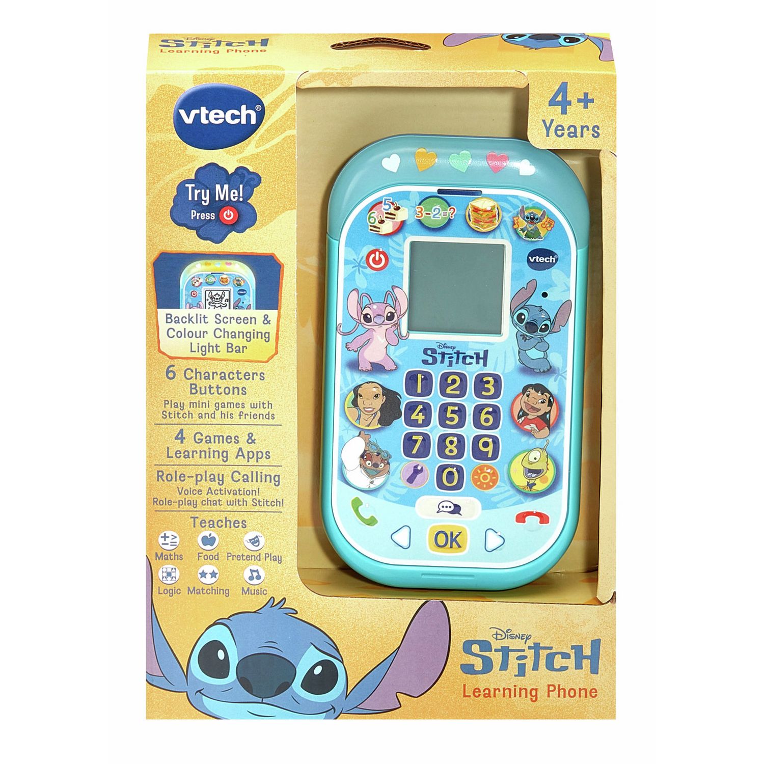 VTech Stitch Learning Phone, UK version