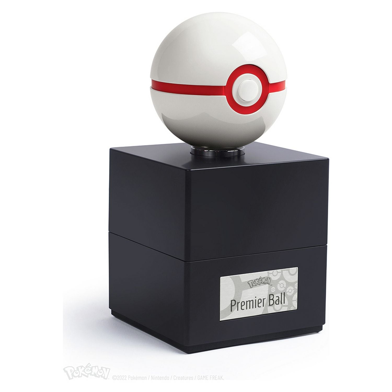 The Wand Company Pokémon die-cast Premier Ball replica illuminated (British brand)