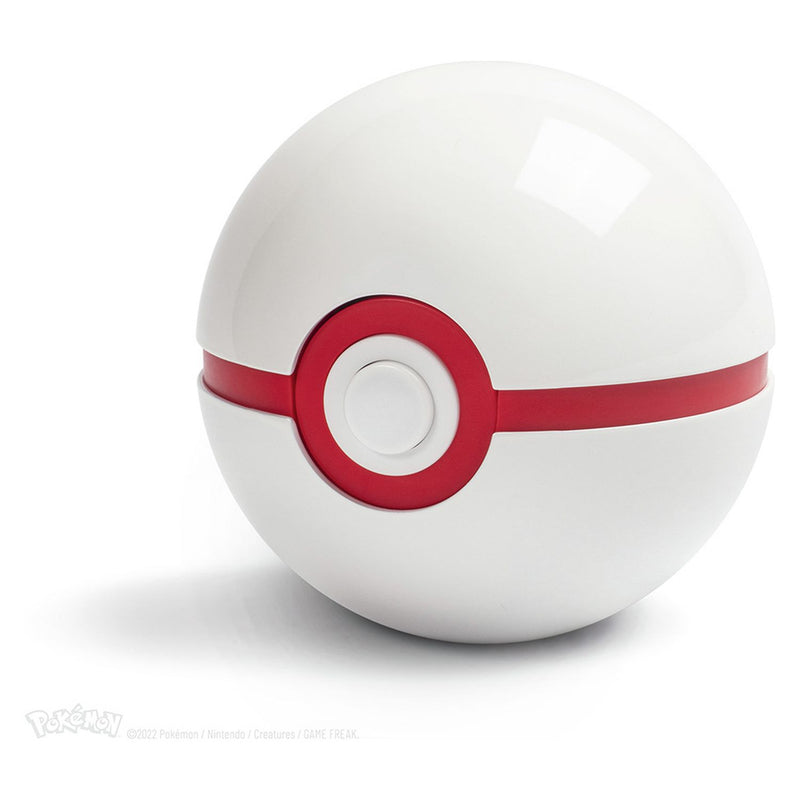 The Wand Company Pokémon die-cast Premier Ball replica illuminated (British brand)