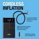 Ring 5-in-1 jump starter and tyre inflator (British brand)