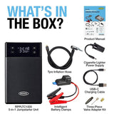 Ring 5-in-1 jump starter and tyre inflator (British brand)