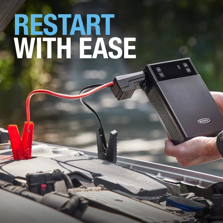 Ring 5-in-1 jump starter and tyre inflator (British brand)