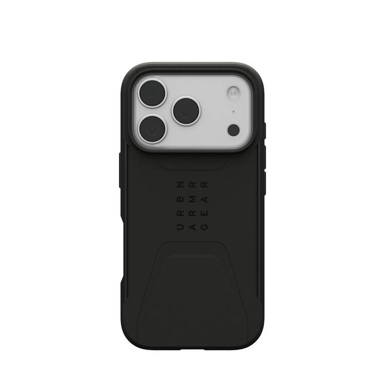 UAG Civilian iPhone 17 Pro case black, UK version