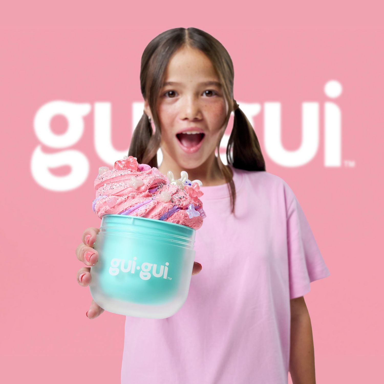 Gui Gui create and collect slime toy (British brand)