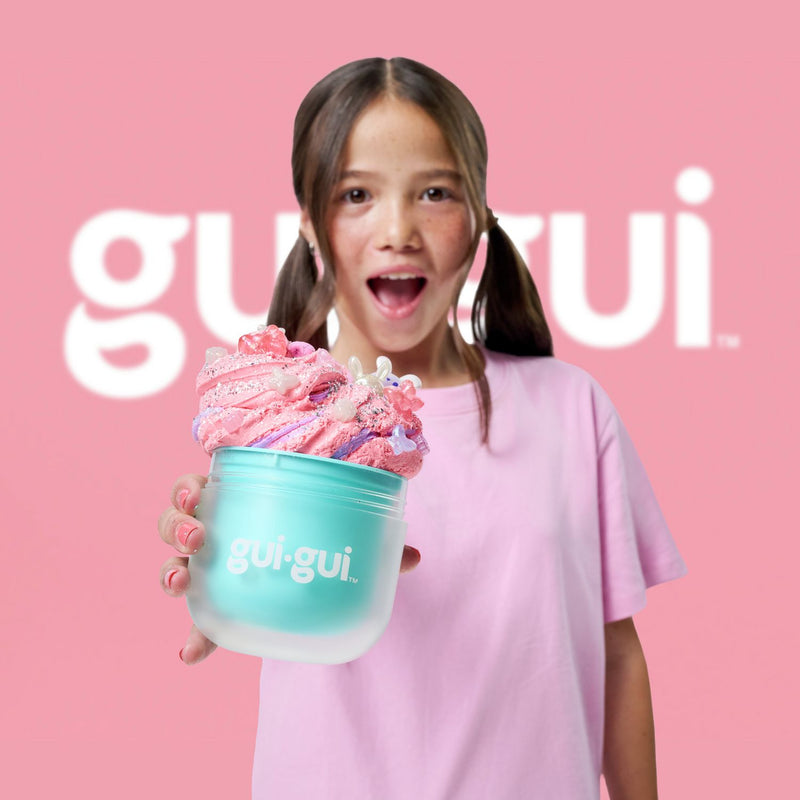 Gui Gui create and collect slime toy (British brand)