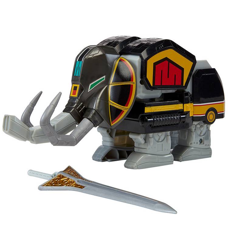 Mastodon Dinozord Power Rangers toy 22.8cm, UK version