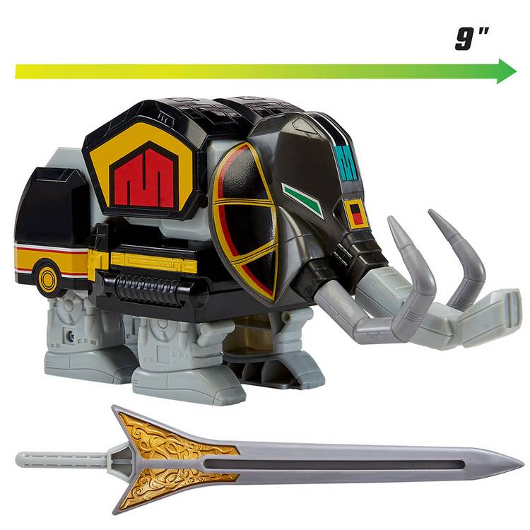 Mastodon Dinozord Power Rangers toy 22.8cm, UK version