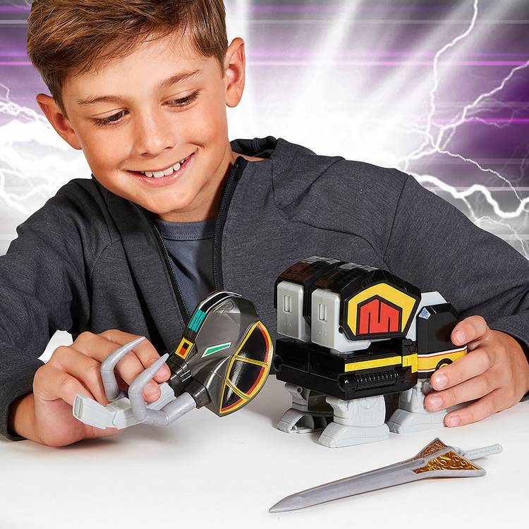 Mastodon Dinozord Power Rangers toy 22.8cm, UK version