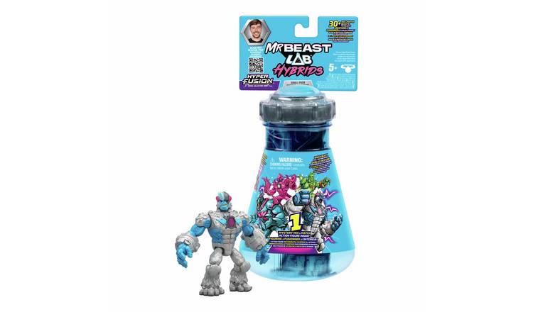 MrBeast Lab Vessel hybrid figure single pack 4 inch (British brand)