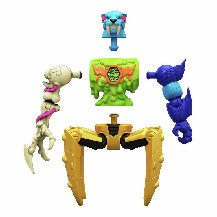 MrBeast Lab Vessel hybrid figure single pack 4 inch (British brand)