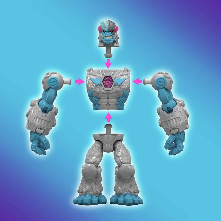 MrBeast Lab Vessel hybrid figure single pack 4 inch (British brand)
