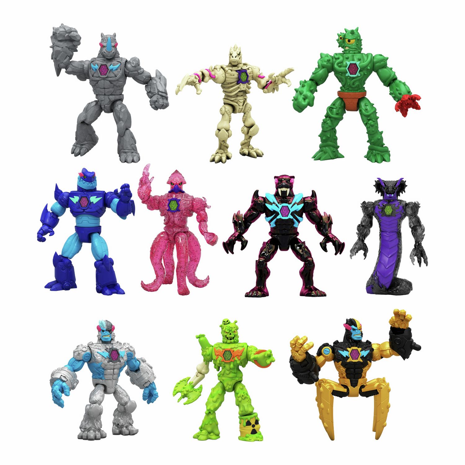 MrBeast Lab Vessel hybrid figure single pack 4 inch (British brand)