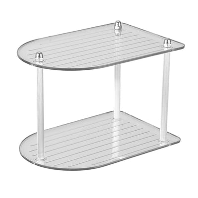 Superdrug Livingandhome 2-Tier Countertop Storage Rack- Buy online at McGrocer