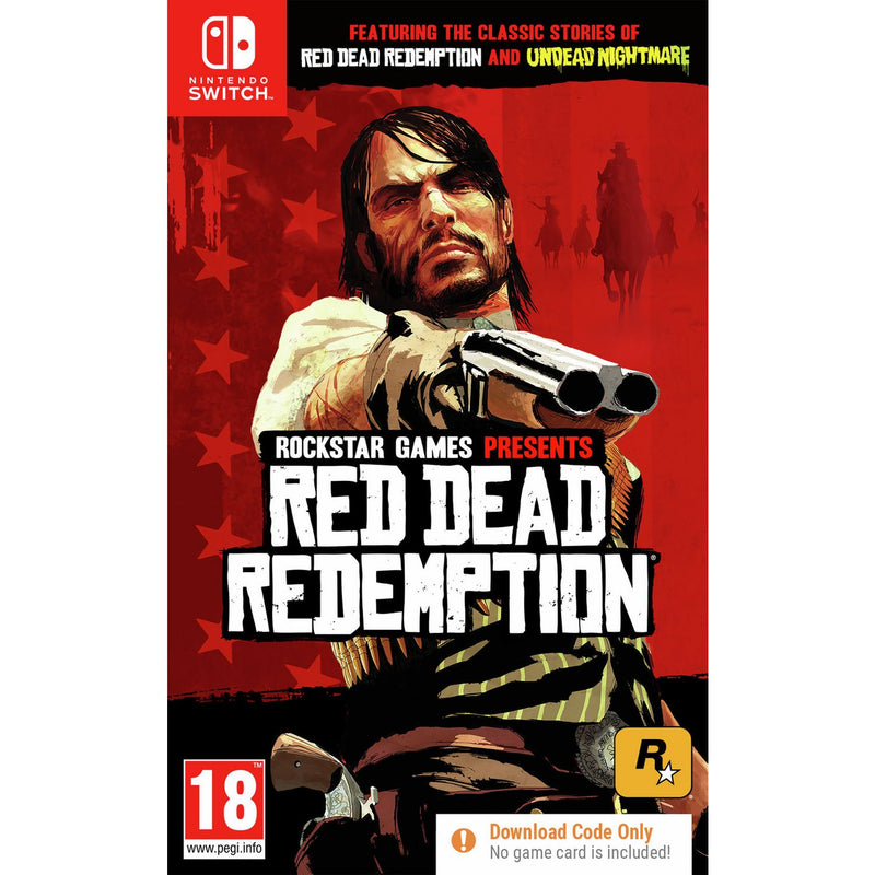 Red Dead Redemption Nintendo Switch game (British brand)