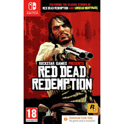 Argos Red Dead Redemption Nintendo Switch Game with Undead Nightmare Expansion- Buy online at McGrocer