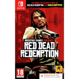 Red Dead Redemption Nintendo Switch game (British brand)