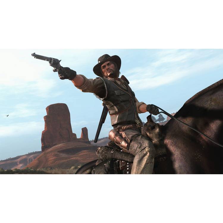 Red Dead Redemption Nintendo Switch game (British brand)