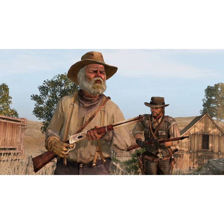 Red Dead Redemption Nintendo Switch game (British brand)