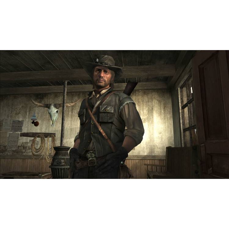 Red Dead Redemption Nintendo Switch game (British brand)