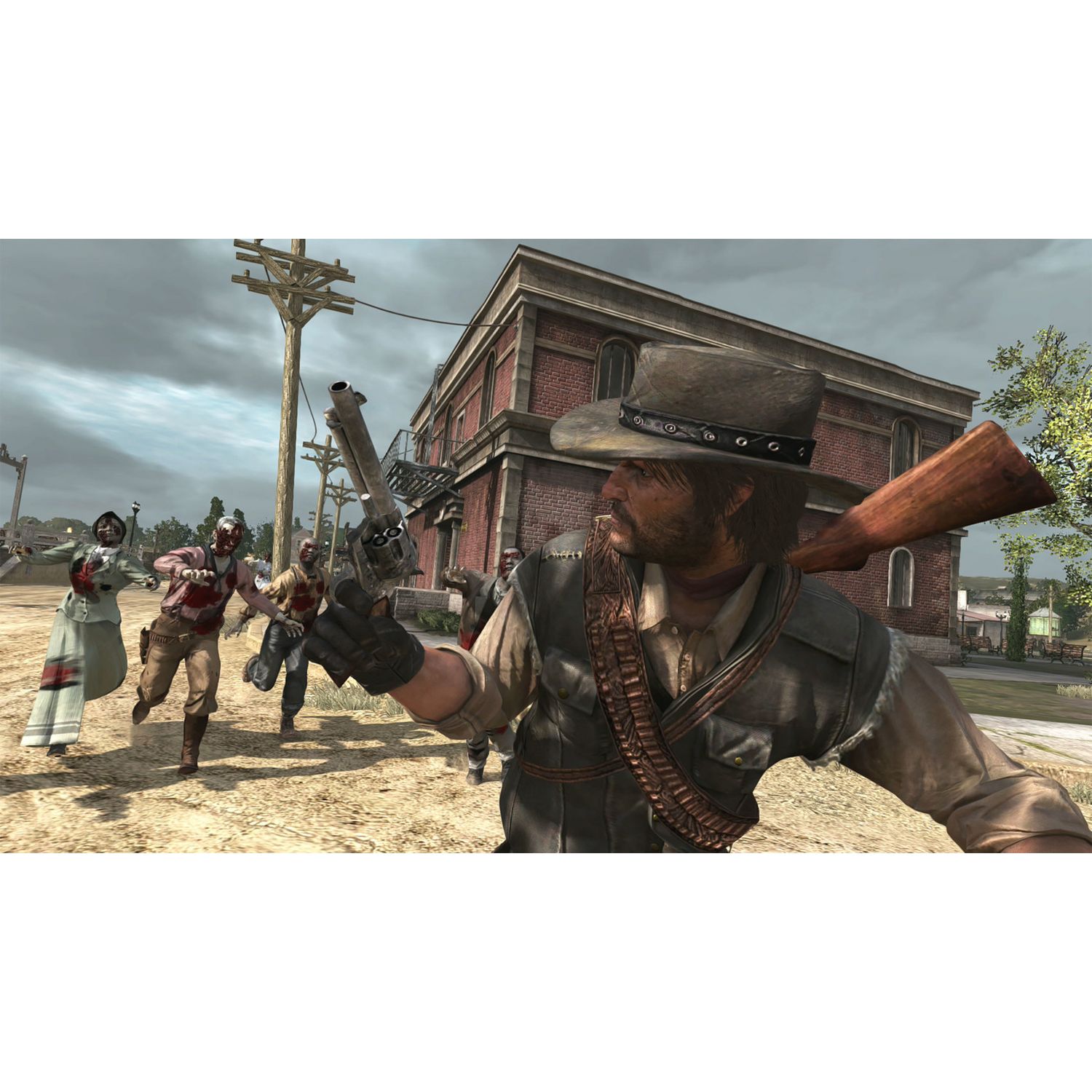 Red Dead Redemption Nintendo Switch game (British brand)