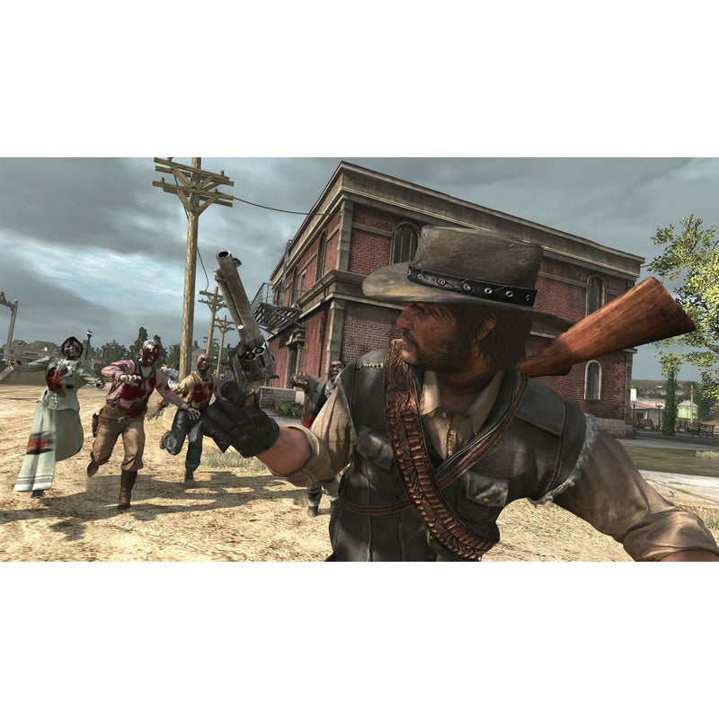 Red Dead Redemption Nintendo Switch game (British brand)
