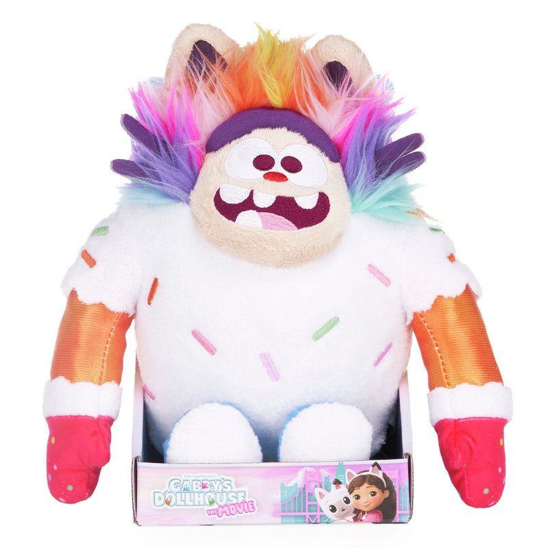 Gabby's Dollhouse Cookie Bobby soft toy 30cm, imported from the UK