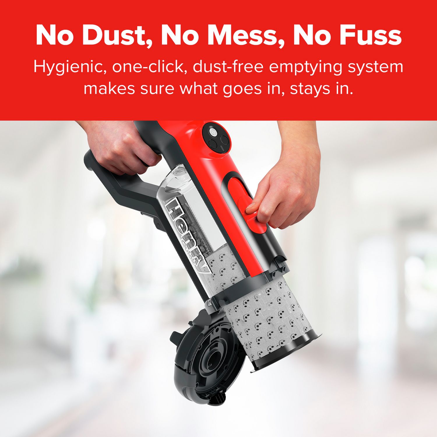Henry Quick corded vacuum 4.19kg (British brand)