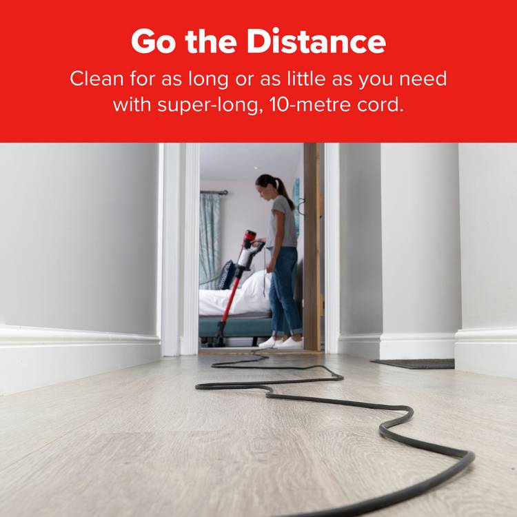 Henry Quick corded vacuum 4.19kg (British brand)