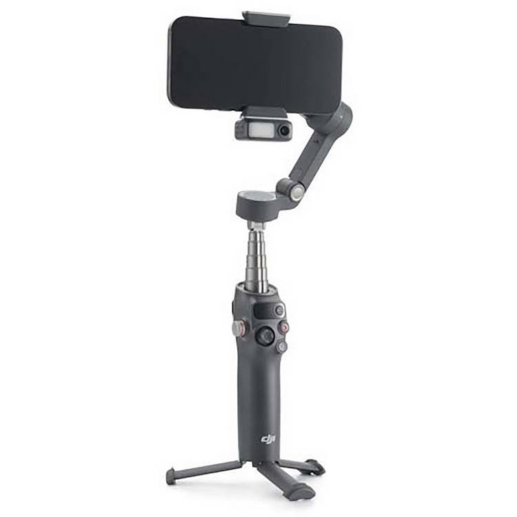 DJI Osmo Mobile 8 smartphone gimbal with tripod, imported from the UK