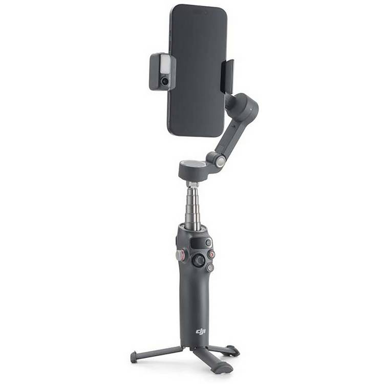 DJI Osmo Mobile 8 smartphone gimbal with tripod, imported from the UK